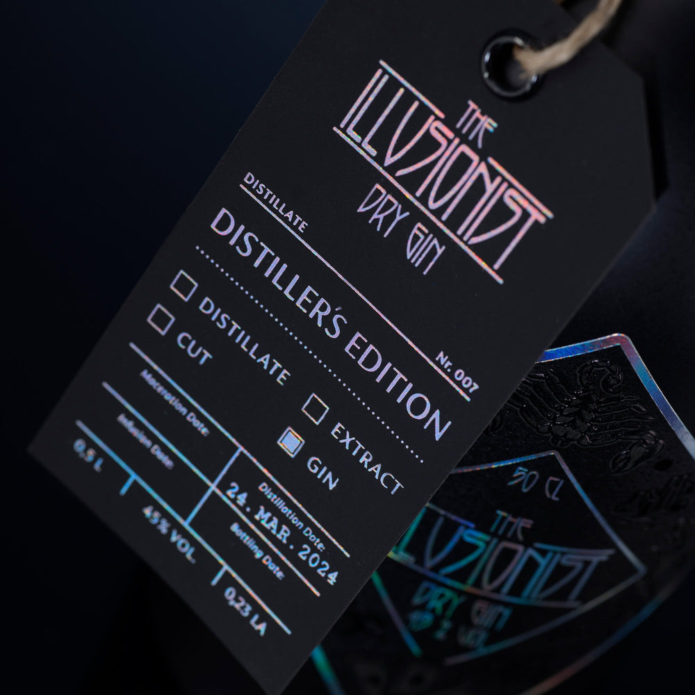 
                  
                    THE ILLUSIONIST DRY GIN - DISTILLER'S EDITION 2024
                  
                