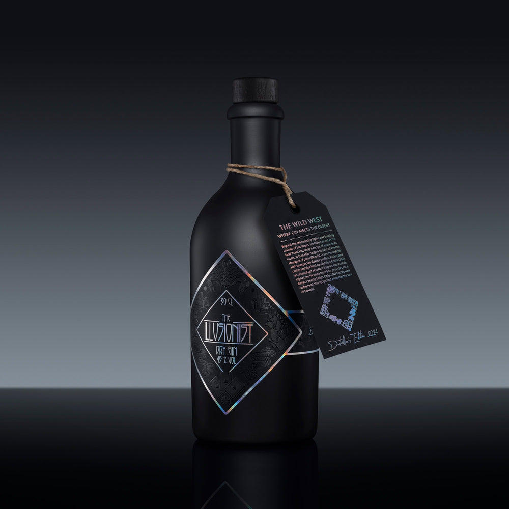
                  
                    THE ILLUSIONIST DRY GIN - DISTILLER'S EDITION 2024
                  
                