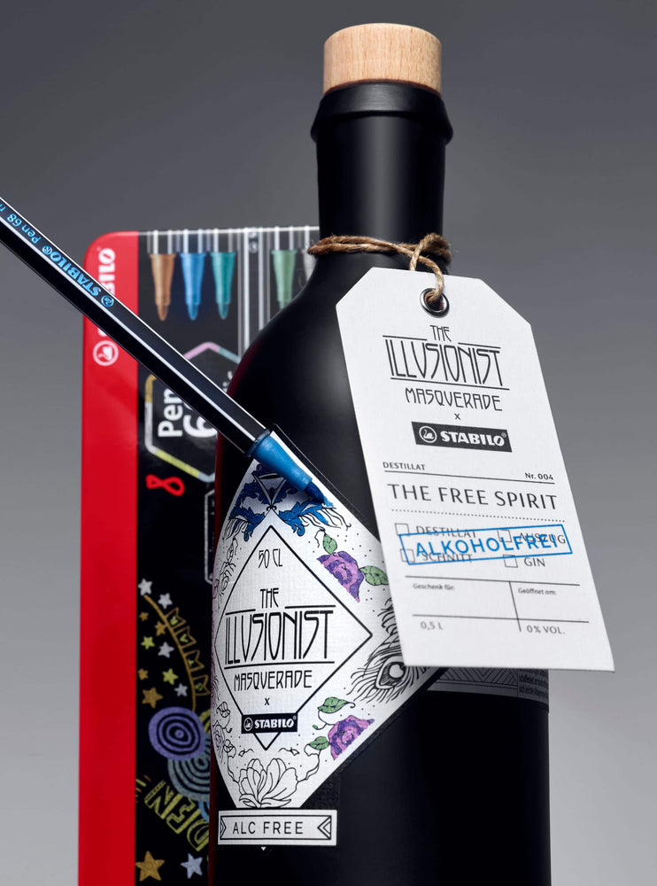
                  
                    PACHETTO ILLUSIONIST MASQUERADE X STABILO® EDIZIONE LIMITATA
                  
                