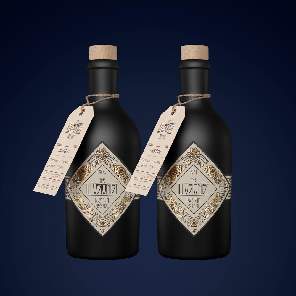 THE ILLUSIONIST DRY GIN x 2