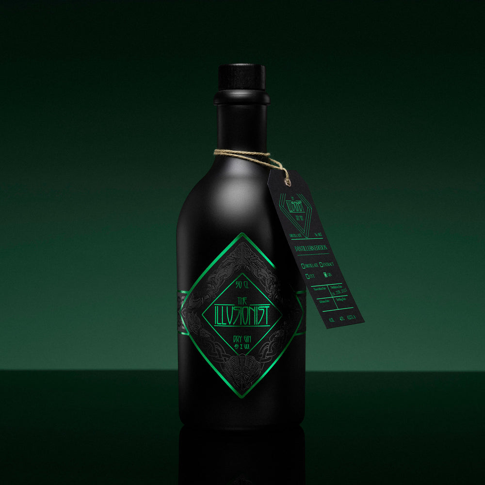 THE ILLUSIONIST DRY GIN - DISTILLERS EDITION 2022
