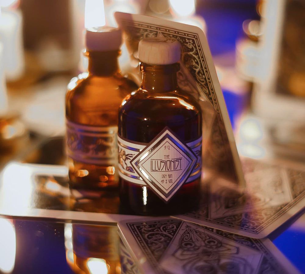 
                  
                    THE ILLUSIONIST DRY GIN MINI X 4
                  
                